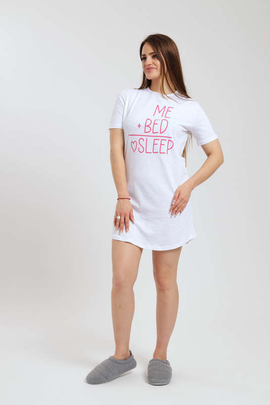 Ladies Pyjama Summer  Sleep Shirt