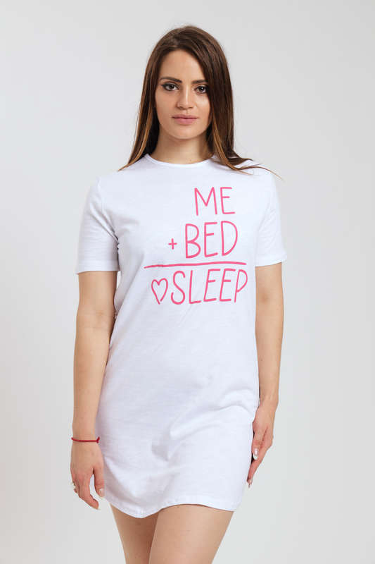 Ladies Pyjama Summer  Sleep Shirt