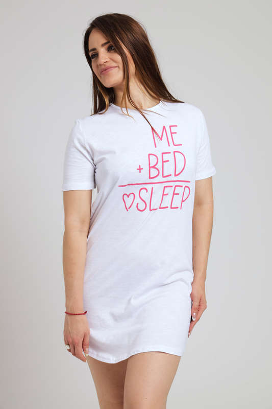 Ladies Pyjama Summer  Sleep Shirt