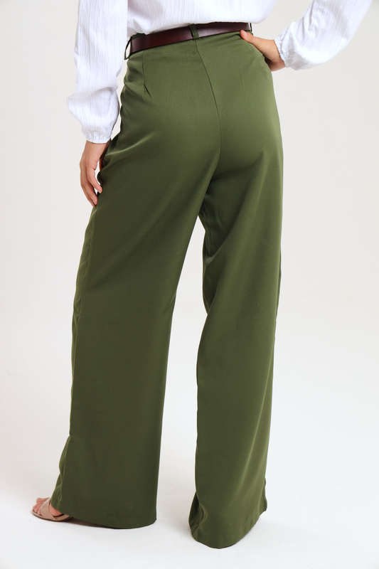 Freya High Waist Wide Leg Boho Harem Pants