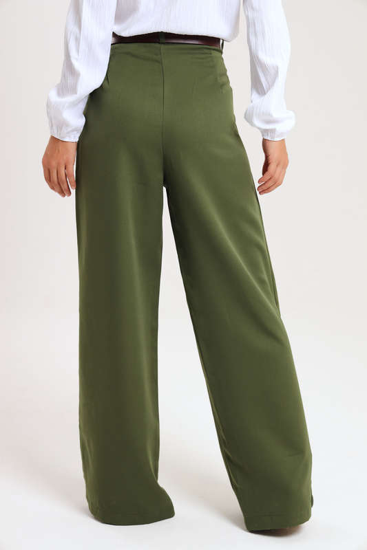 Freya High Waist Wide Leg Boho Harem Pants