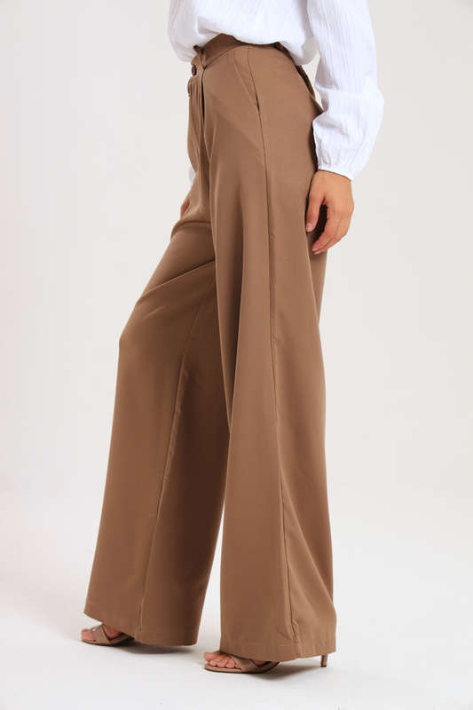 Freya High Waist Wide Leg Boho Harem Pants