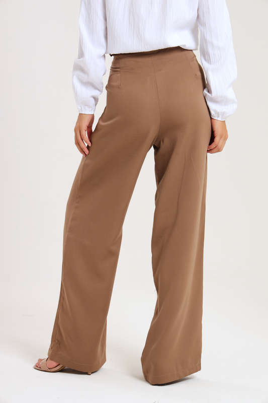 Freya High Waist Wide Leg Boho Harem Pants