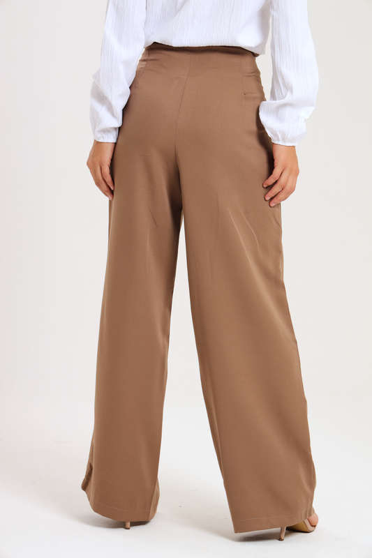Freya High Waist Wide Leg Boho Harem Pants