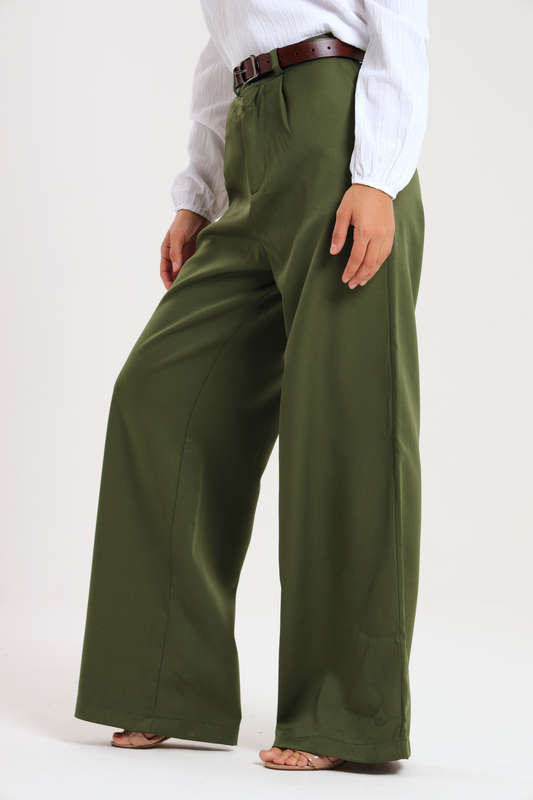 Freya High Waist Wide Leg Boho Harem Pants