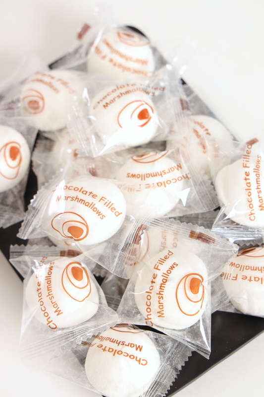 Gordons Sweets Chocolate Filled Marshmallows 80g