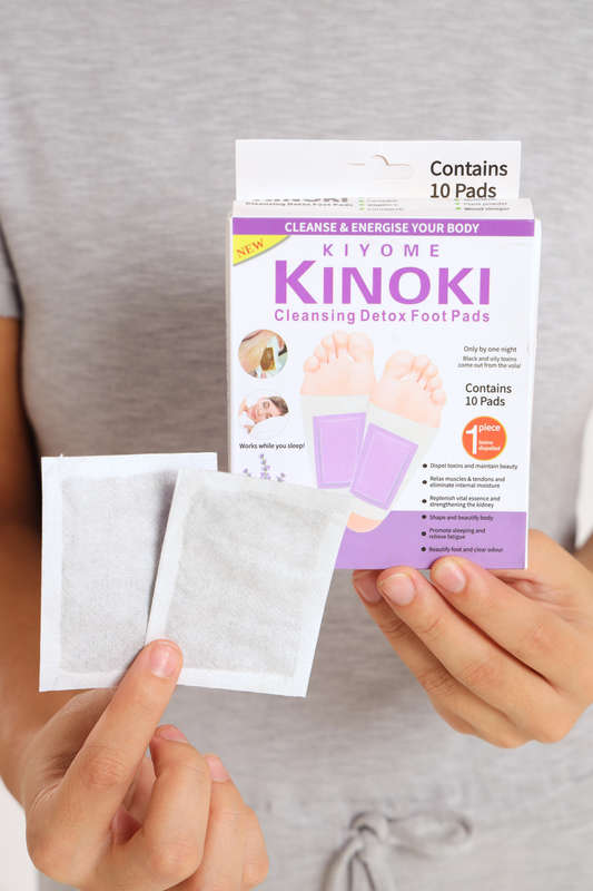 Kinoki Detox Foot Pads 10 Patches Per Box