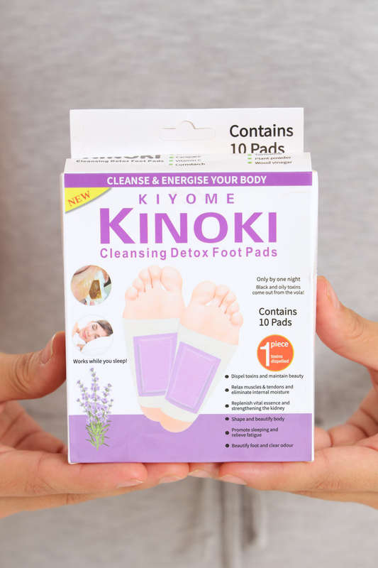 Kinoki Detox Foot Pads 10 Patches Per Box