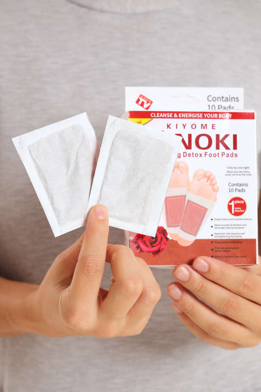 Kinoki Detox Foot Pads 10 Patches Per Box