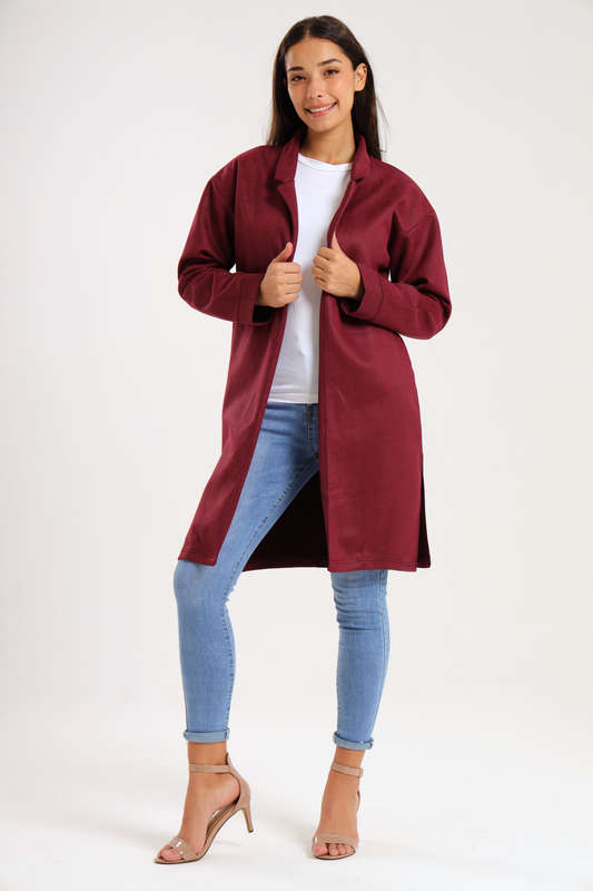 Ladies Camdyn Long Winter Elegant Coat
