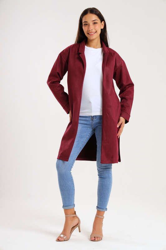 Ladies Camdyn Long Winter Elegant Coat