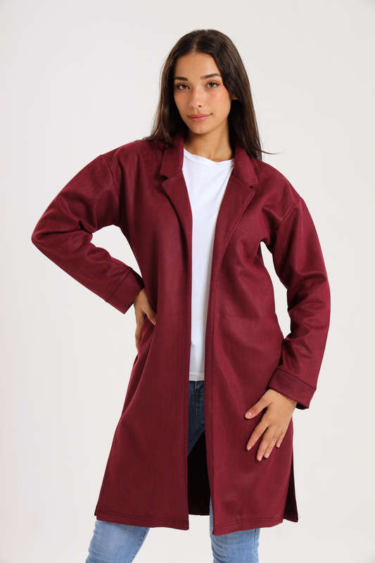 Ladies Camdyn Long Winter Elegant Coat