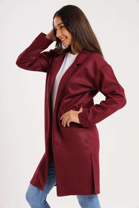 Ladies Camdyn Long Winter Elegant Coat