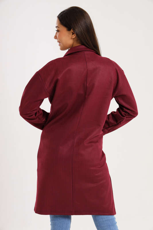 Ladies Camdyn Long Winter Elegant Coat