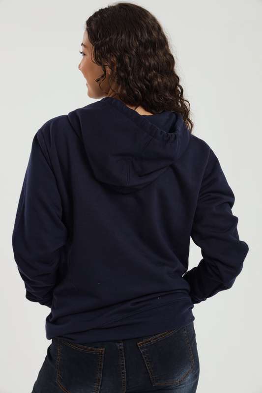 Ladies Branded Pullover Drawstring Active Hoodie