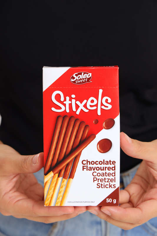Pretzel Chocolate Stixel Sticks 50g