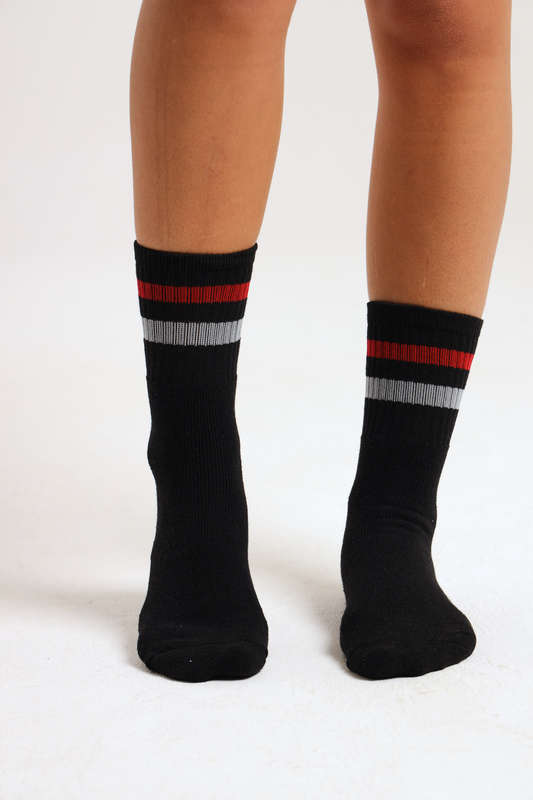 Senza® 12 Pack Men's Or Ladies Mid Length Unisex Socks