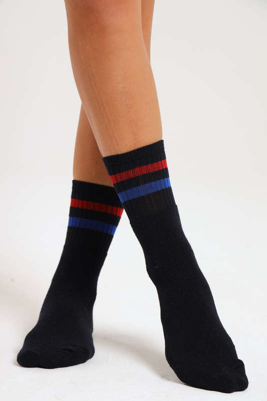 Senza® 12 Pack Men's Or Ladies Mid Length Unisex Socks