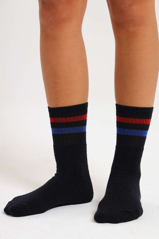 Senza® 12 Pack Men's Or Ladies Mid Length Unisex Socks