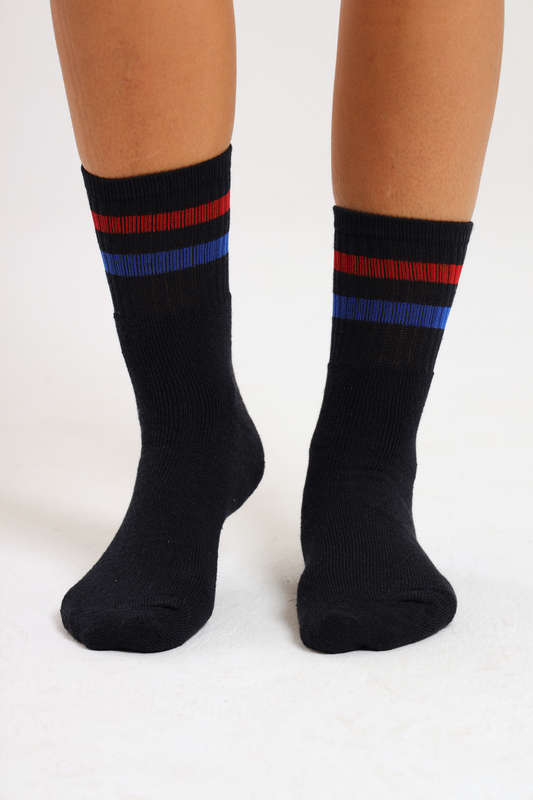 Senza® 12 Pack Men's Or Ladies Mid Length Unisex Socks