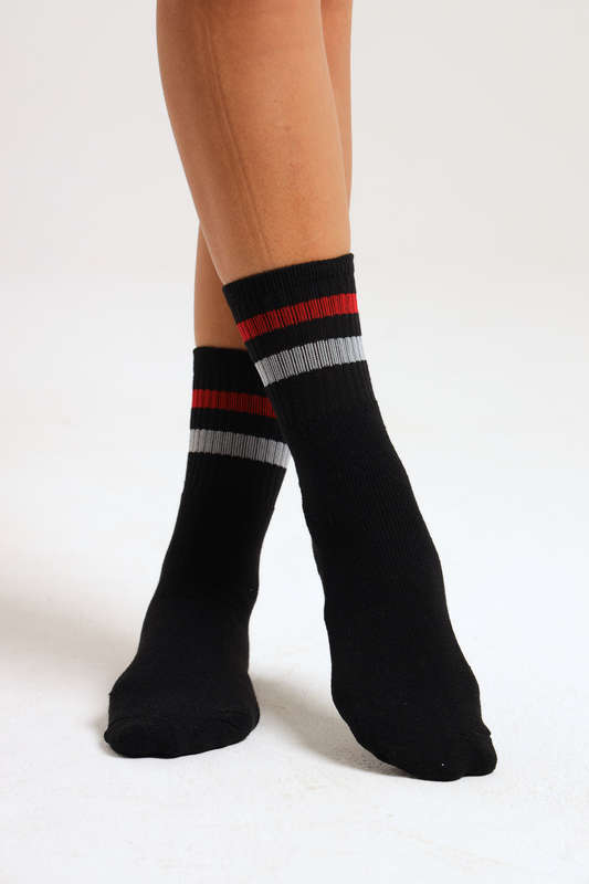 Senza® 12 Pack Men's Or Ladies Mid Length Unisex Socks