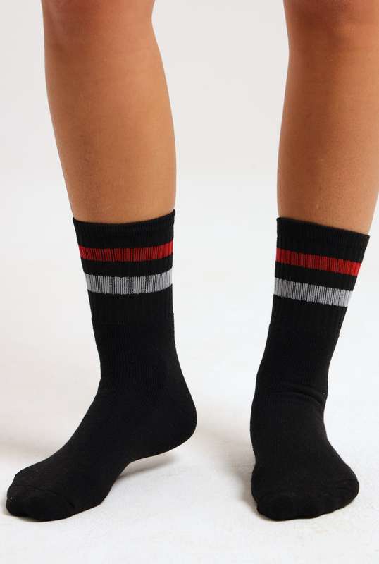Senza® 12 Pack Men's Or Ladies Mid Length Unisex Socks