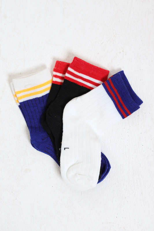 Senza® 12 Pairs Kids Ankle Sports Socks 8 to 11 Years