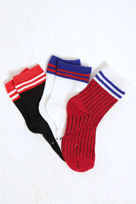 Senza® 12 Pairs Kids Ankle Sports Socks 8 to 11 Years