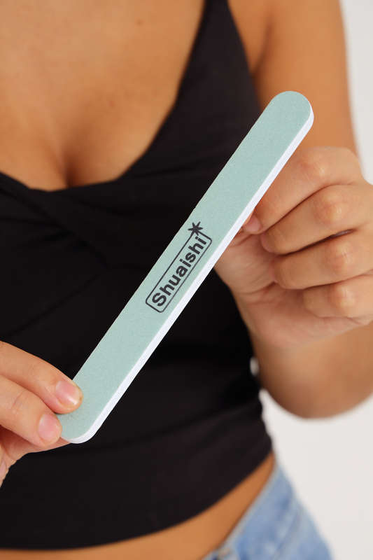 Senza® Professional 2 Way Nail File and Buffer Block