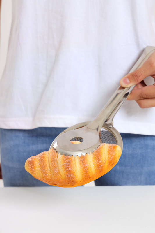 Senza® 2x Stainless Steel Strainer Clamp Tongs