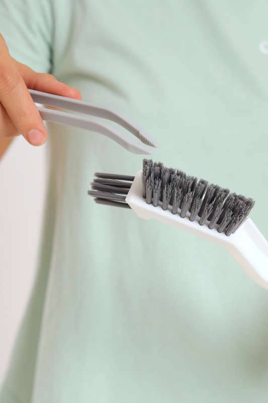 Senza® Crevice Cleaning Brush 4 In 1 For Bathrooms