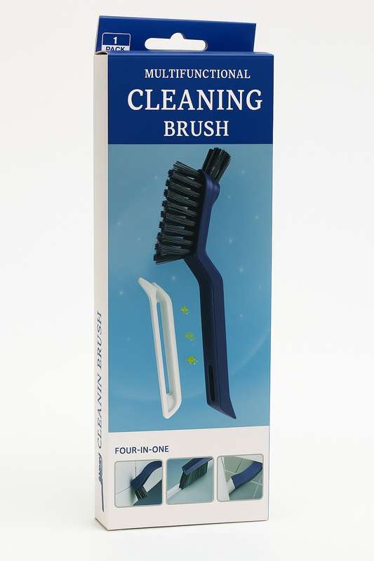 Senza® Crevice Cleaning Brush 4 In 1 For Bathrooms