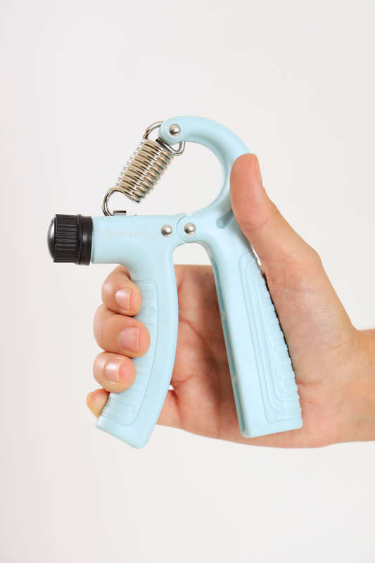 Senza®  Fitness Hand Grip Strength Trainer - Forearm Trainer 60KG