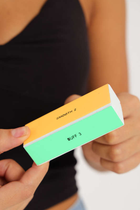 Senza® Professional 4 Way Nail File and Buffer Block
