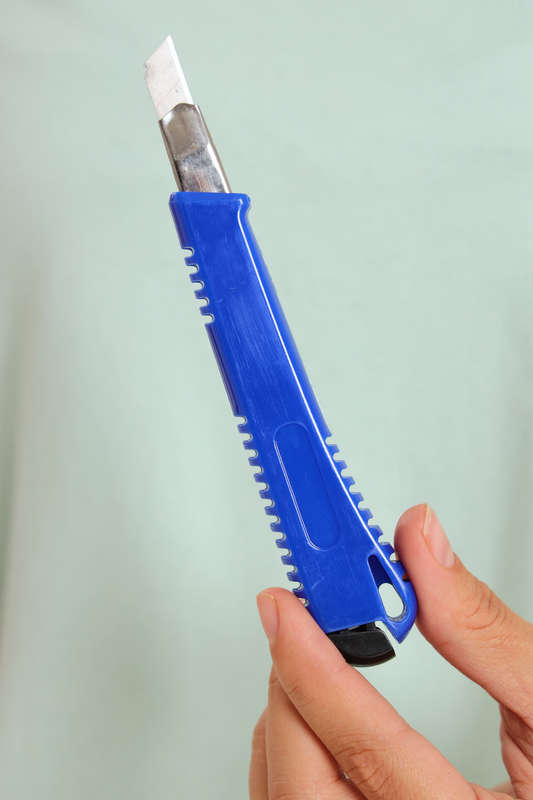 Senza® Retractable Utility Handy Knife Warehouse Box Cutter PROMO-2-FOR-1