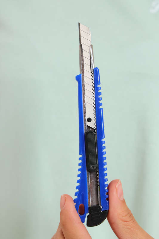 Senza® Retractable Utility Handy Knife Warehouse Box Cutter PROMO-2-FOR-1