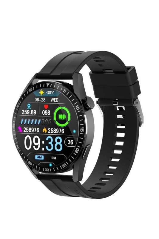 Smart Bluetooth Calling Watch WS-GS68 Black