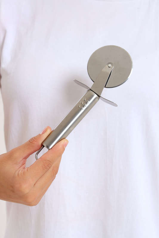 Stainless Steel Multipurpose Pizza Cutter