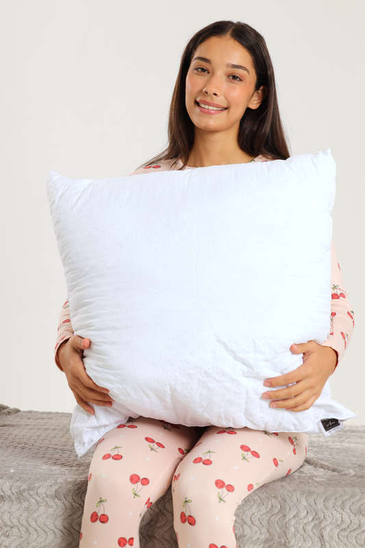 2 Piece Comfort Continental Pillow Set