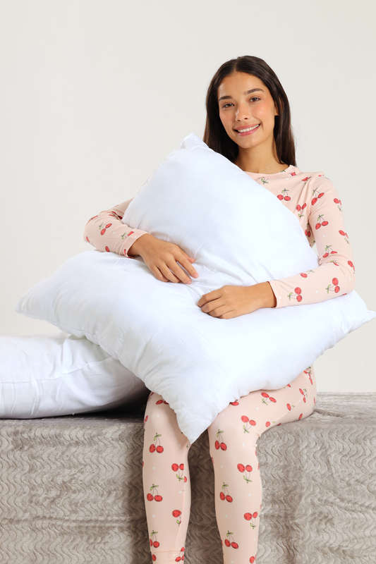 2 Piece Comfort Continental Pillow Set