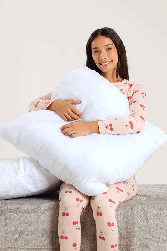 2 Piece Comfort Continental Pillow Set