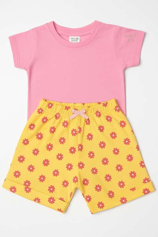 Branded Kids T Shirt or Shorts 0 To 24 Months