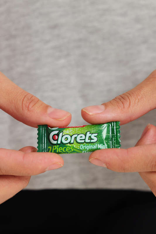 Clorets Chewing Gum 2 Piece Per Pack