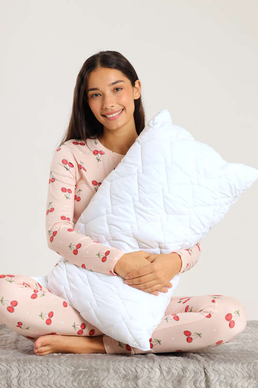 Hotel Collection Latex Quilted Pillow Standard