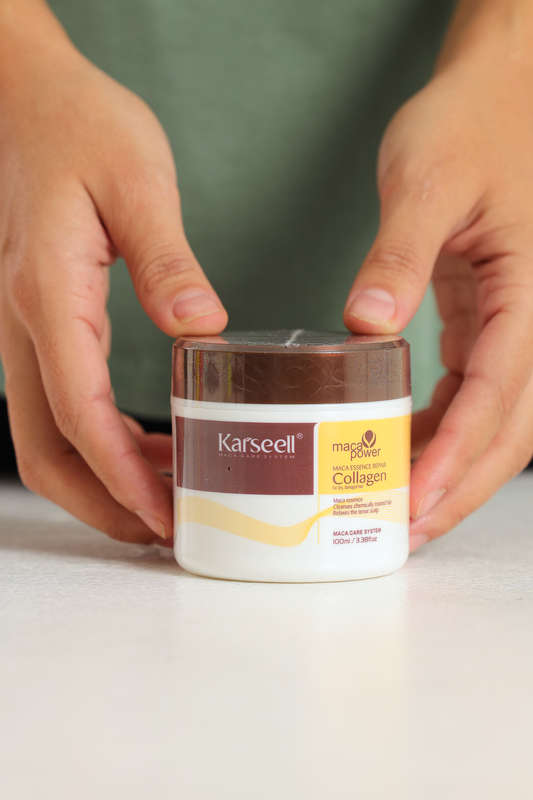 Karseell® Collagen Hair Condition Mask with Argan Oil and Coconut Oil 100ml Tub