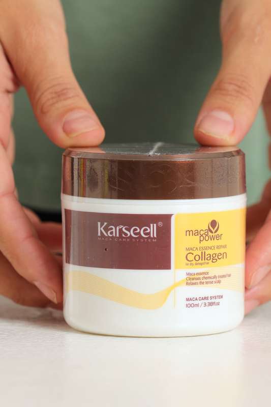 Karseell® Collagen Hair Condition Mask with Argan Oil and Coconut Oil 100ml Tub