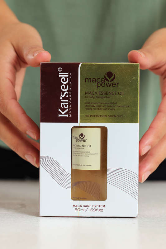 Karseell® Maca Essence Moroccan Argan Oil Serum For Skin &amp; Damaged Hair 50ml