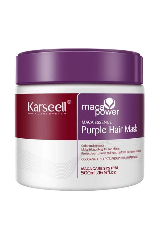 Karseell® Maca Purple Hair Mask 500ml
