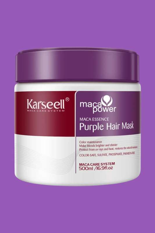 Karseell® Maca Purple Hair Mask 500ml
