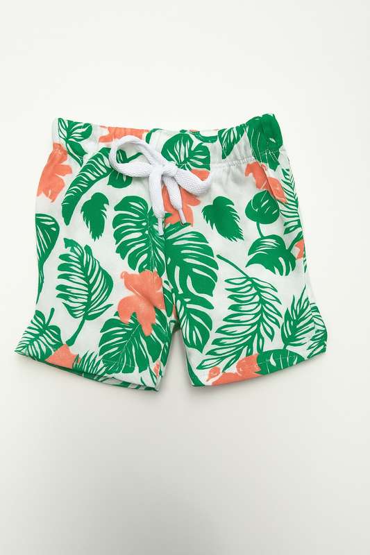 Kids New Born Printed Shorts 0 to 4kg